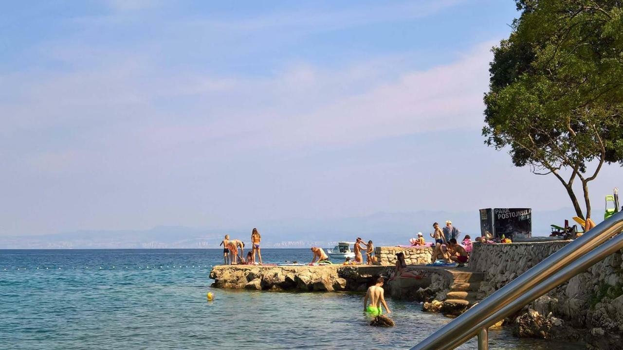 Apartment Poleti Malinska Dış mekan fotoğraf