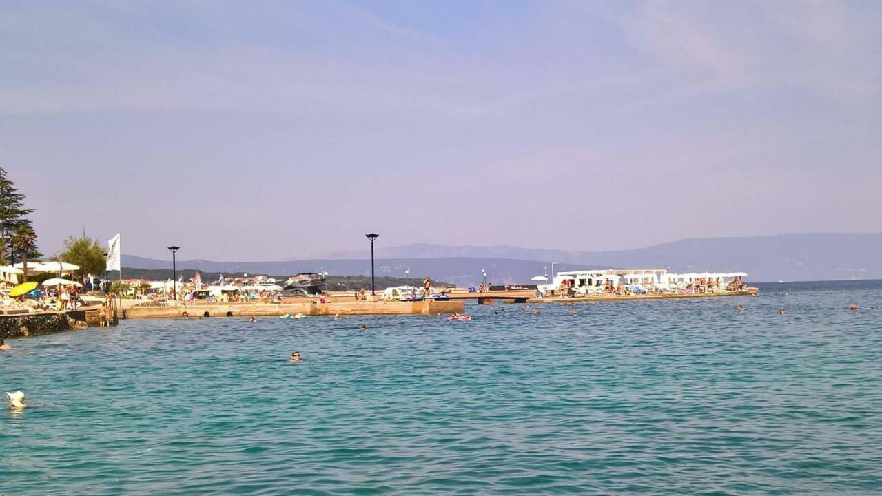 Apartment Poleti Malinska Dış mekan fotoğraf